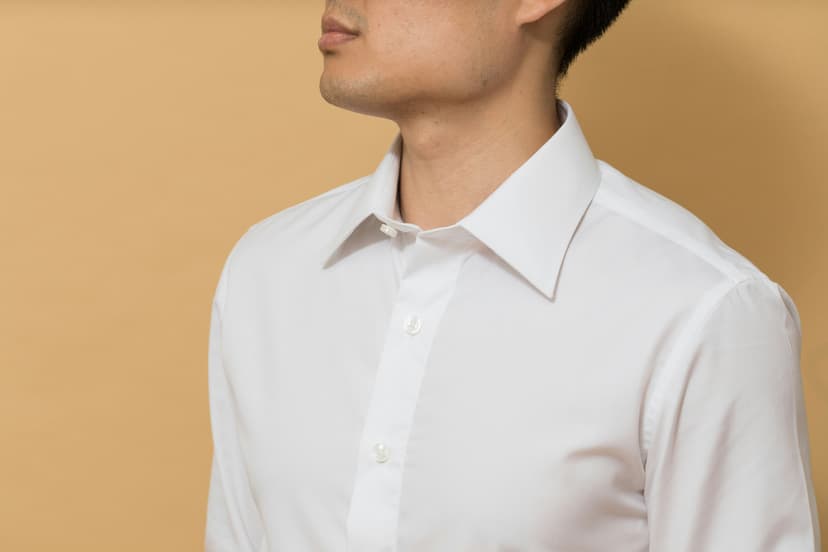 Snitch White formal shirt image 2
